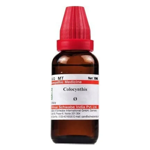 Dr.Willmar Schwabe Colocynthis Q Mother Tincture, 30 ml