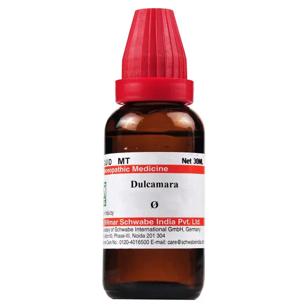 Dr.Willmar Schwabe Dulcamara Q Mother Tincture, 30 ml