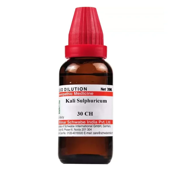 Dr.Willmar Schwabe Kali Sulphuricum 30 CH Dilution, 30 ml