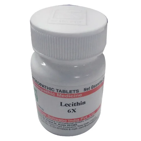 Dr.Willmar Schwabe Lecithin 6X Tablets, 20 gm