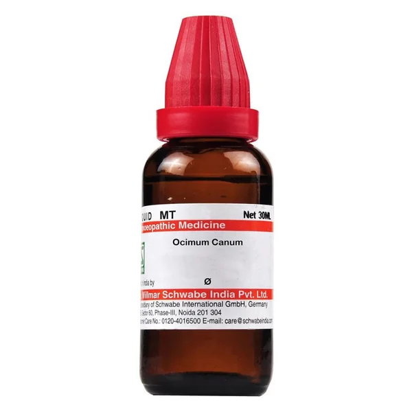 Dr.Willmar Schwabe Ocimum Canum Q Mother Tincture, 30 ml
