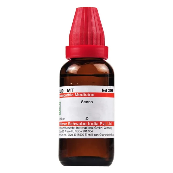 Dr.Willmar Schwabe Senna Q Mother Tincture, 30 ml
