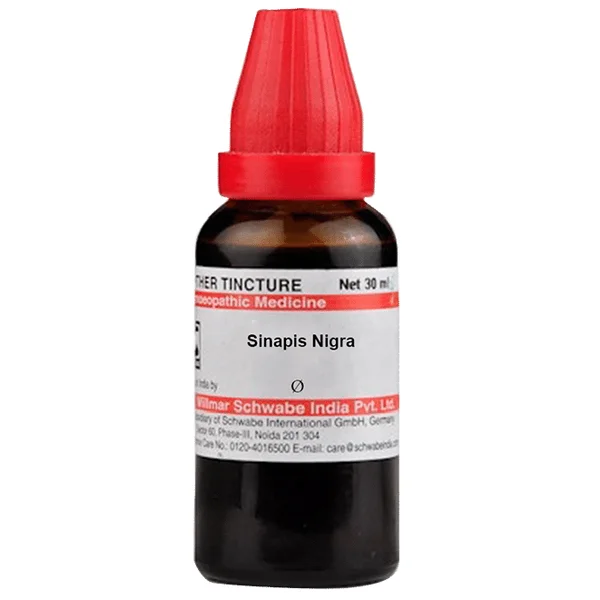 Dr.Willmar Schwabe Sinapis Nigra Q Mother Tincture, 30 ml
