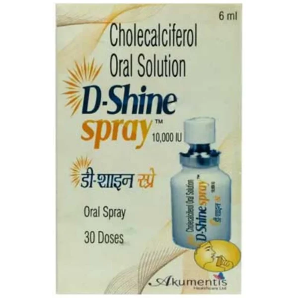 D-Shine 10000IU Spray 6 ml