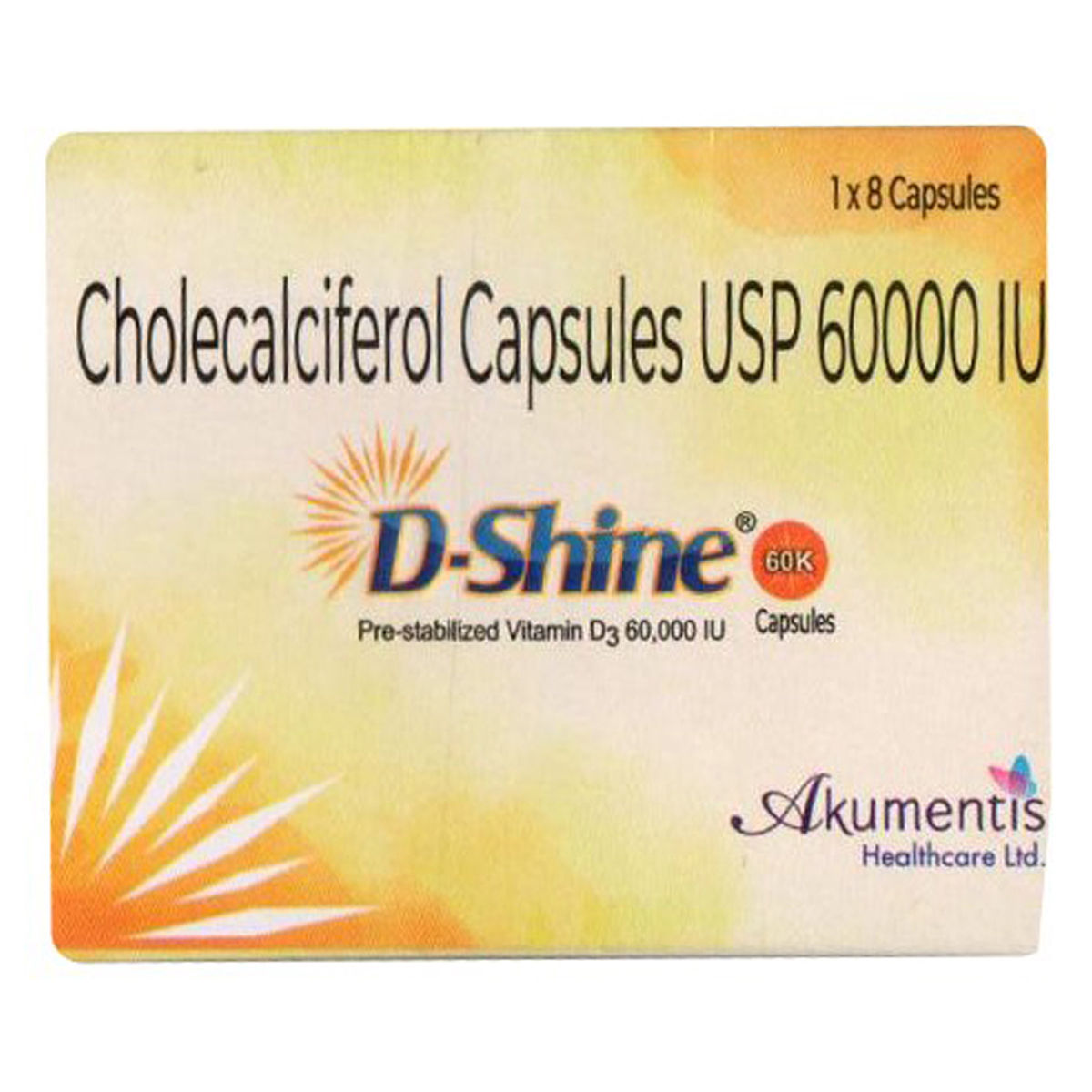 DShine 60K Softgel Capsule Uses, Benefits, Price Apollo Pharmacy