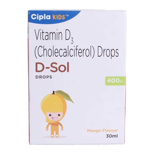 D Sol Drops 30 ml