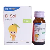 D Sol Drops 30 ml, Pack of 1 ORAL DROPS