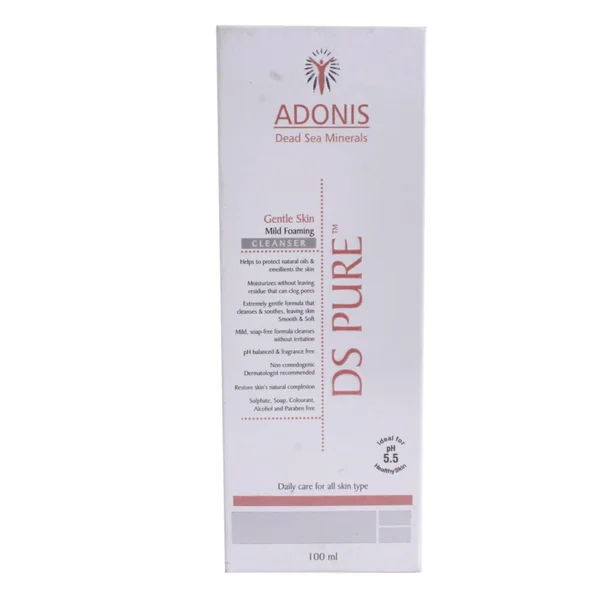 DS Pure PH 5.5 Cleanser 100 ml