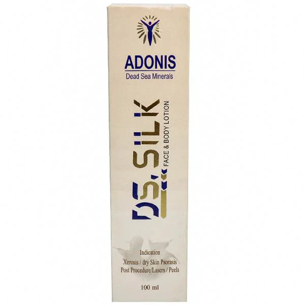 Ds.Silk Face&Body Lotion 100ml