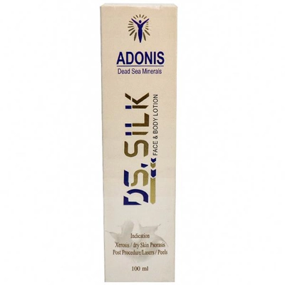 Ds.Silk Face&amp;Body Lotion 100ml, Pack of 1 LIQUID