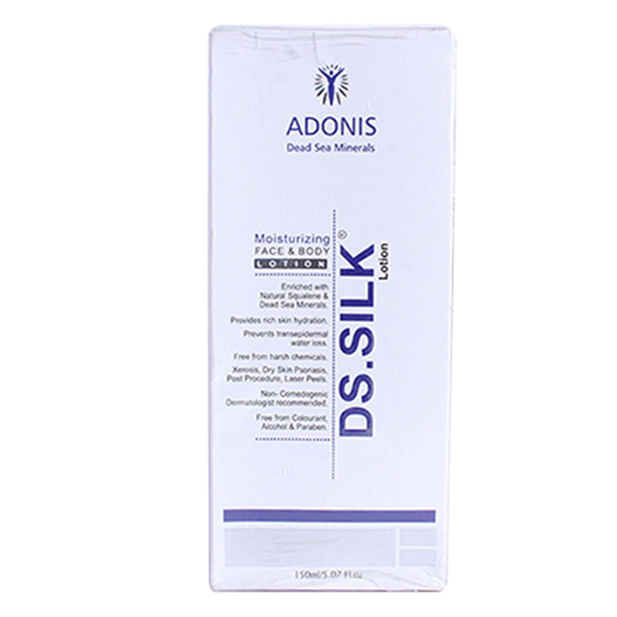 Ds.Silk Moisturizing Face & Body Lotion 150 ml, Pack of 1 Ds.Silk Moisturizing Face & Body Lotion 150 ml, Pack of 1