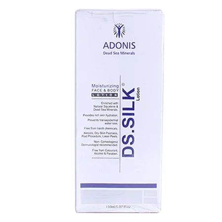 Ds.Silk Moisturizing Face & Body Lotion 150 ml