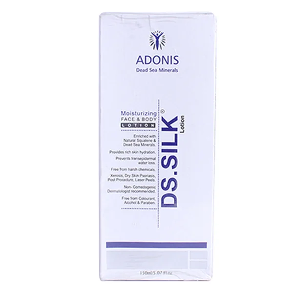 Ds.Silk Moisturizing Face & Body Lotion 150 ml