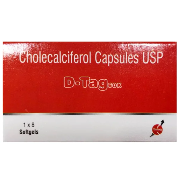 D-Tag 60K Softgel Capsule 8's