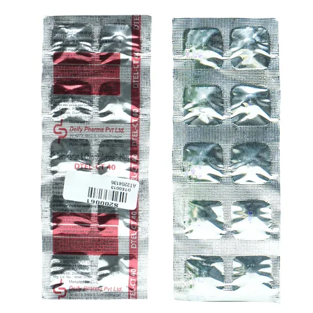 Dtel-CT 40 mg Tablet 10's