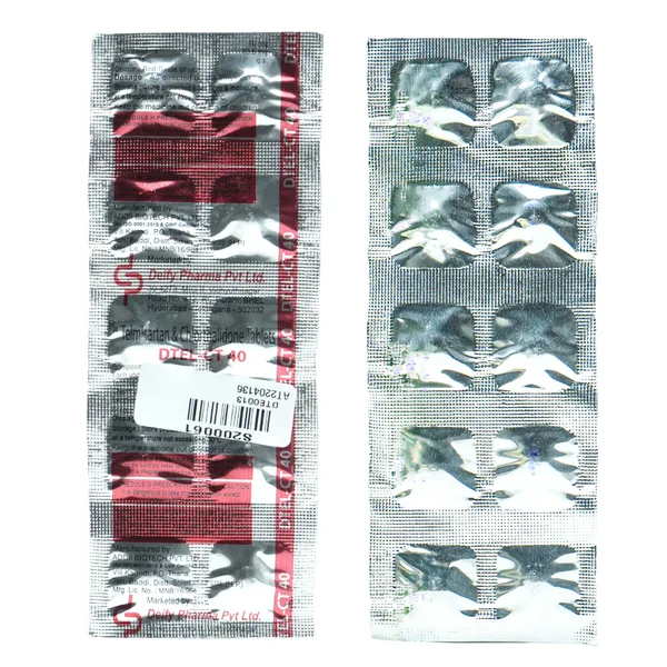 Dtel-CT 40 mg Tablet 10's