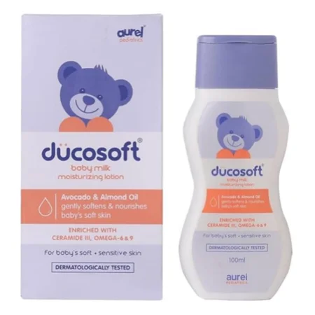 Ducosoft Moist Baby Milk Lotion 100 ml