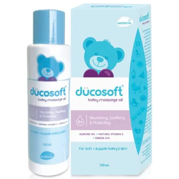 Ducosoft Baby Massage Oil 100 ml