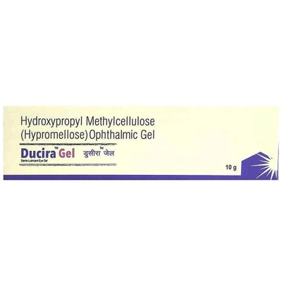 Ducira Ophthalmic Gel 10 gm, Pack of 1 GEL