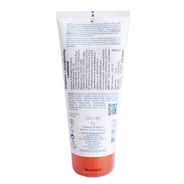 Ducray Anaphase Plus Conditioner 200 ml