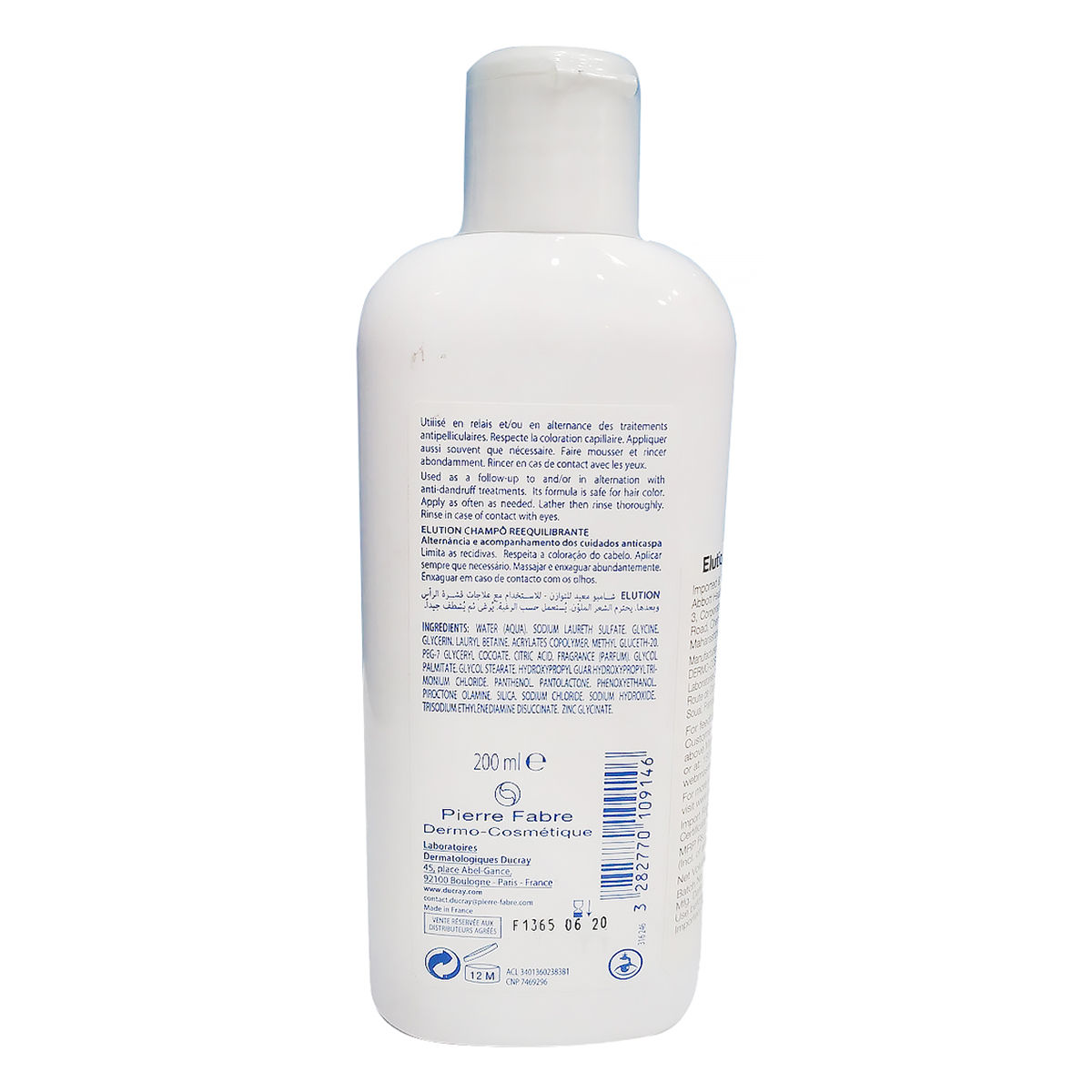ristet brød Vær venlig Mince Ducray Elution Rebalancing Shampoo, 200 ml Price, Uses, Side Effects,  Composition - Apollo Pharmacy
