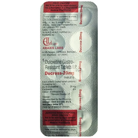 Ducross-20 mg Tablet 10's