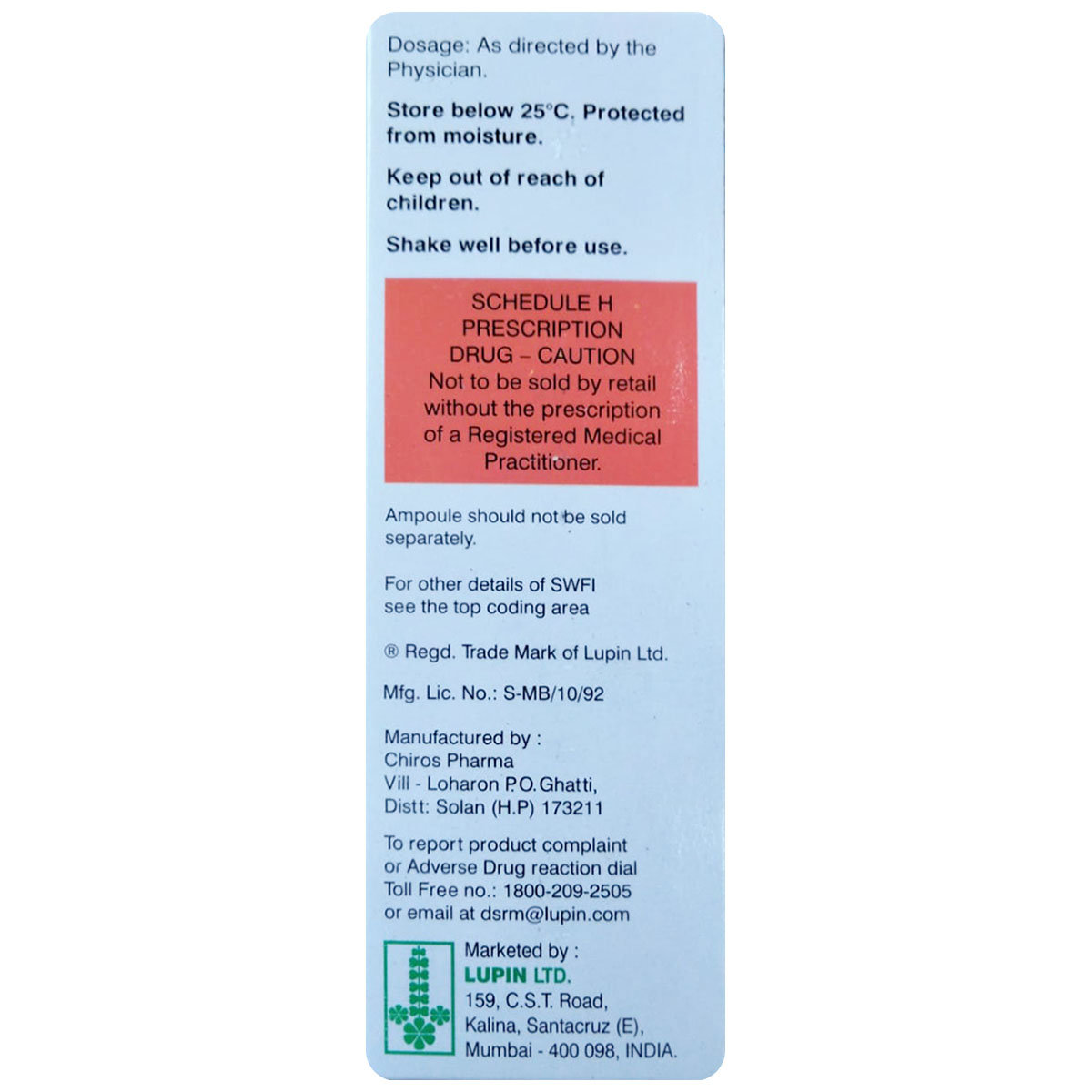 Duet 457 mg DDS Suspension 30 ml, Pack of 1 Oral Suspension Duet 457 mg DDS Suspension 30 ml, Pack of 1 Oral Suspension