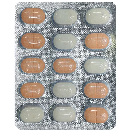 Duetact 1 Tablet 15's