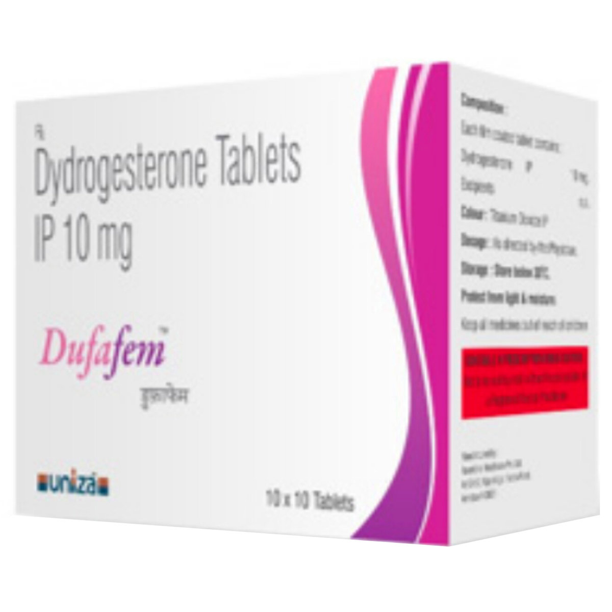 Dufafem Tablet 10's, Pack of 10 TabletS Dufafem Tablet 10's, Pack of 10 TabletS