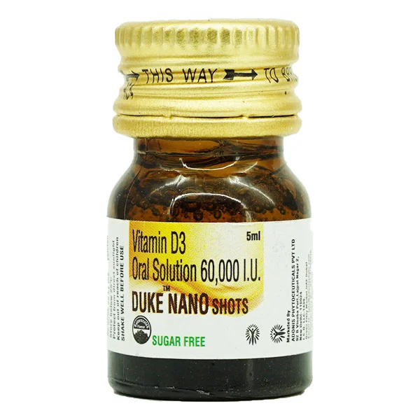 Duke Nano Sugar Free Butterscotch Solution 4 x 5 ml, Pack of 4