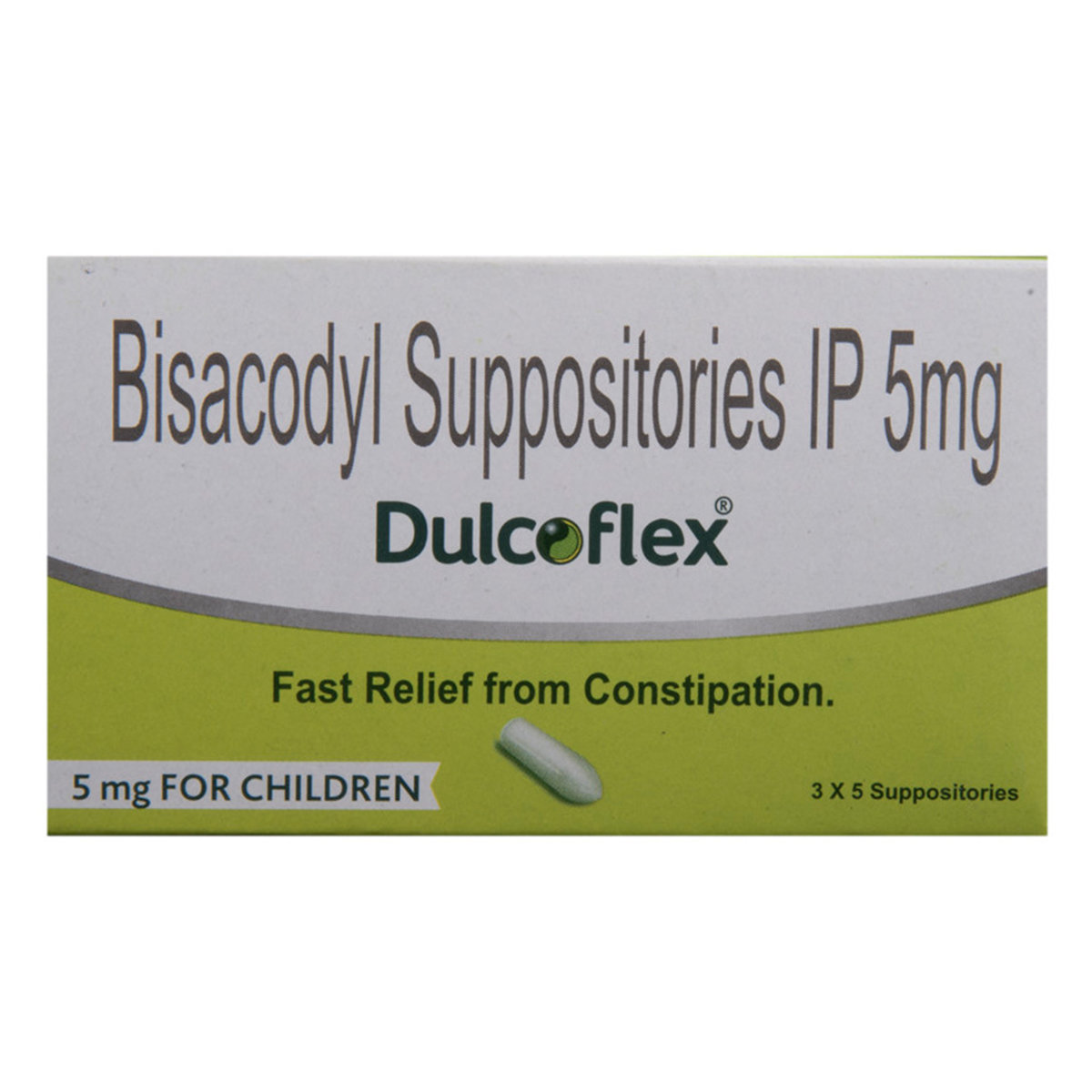 Dulcolax Children Suppository 5's, Pack of 1 Suppository Dulcolax Children Suppository 5's, Pack of 1 Suppository