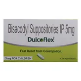 Dulcolax Children Suppository 5's, Pack of 1 Suppository