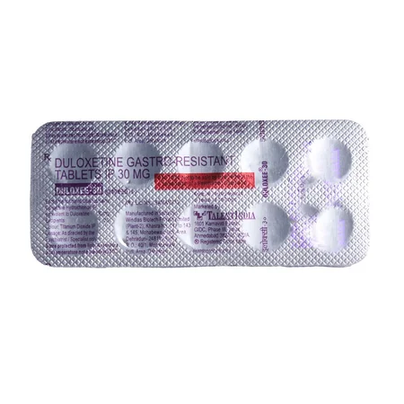 Duloxee-30 Tablet 10's