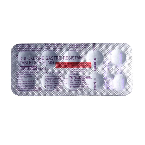 Duloxee-30 Tablet 10's, Pack of 10 TabletS