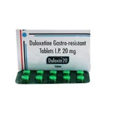 Duloxin 20 Tablet 10's, Pack of 10 TabletS