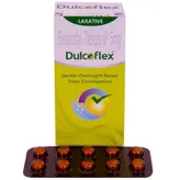 Dulcoflex Tablet 10's, Pack of 10 TABLETS