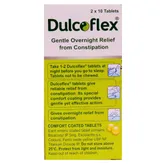 Dulcoflex Tablet 10's, Pack of 10 TABLETS