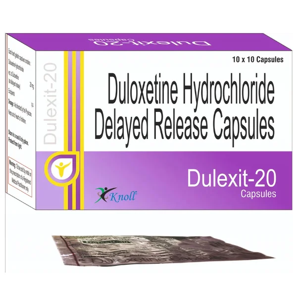 Dulexit-20 mg Capsule 10's