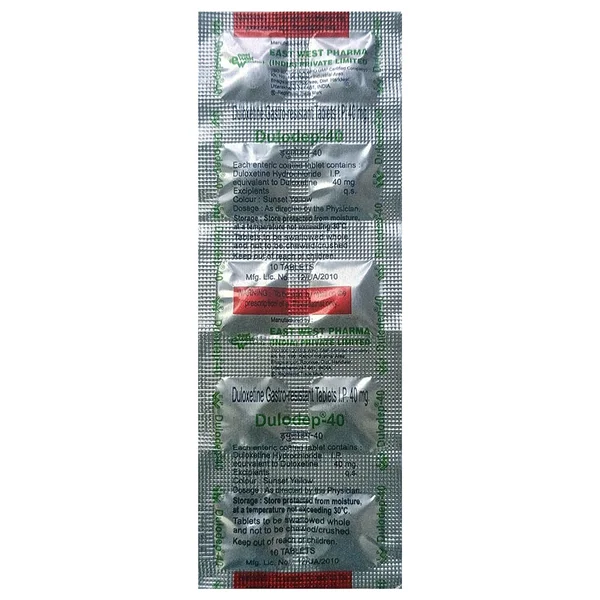 Dulodep-40 Tablet 10's