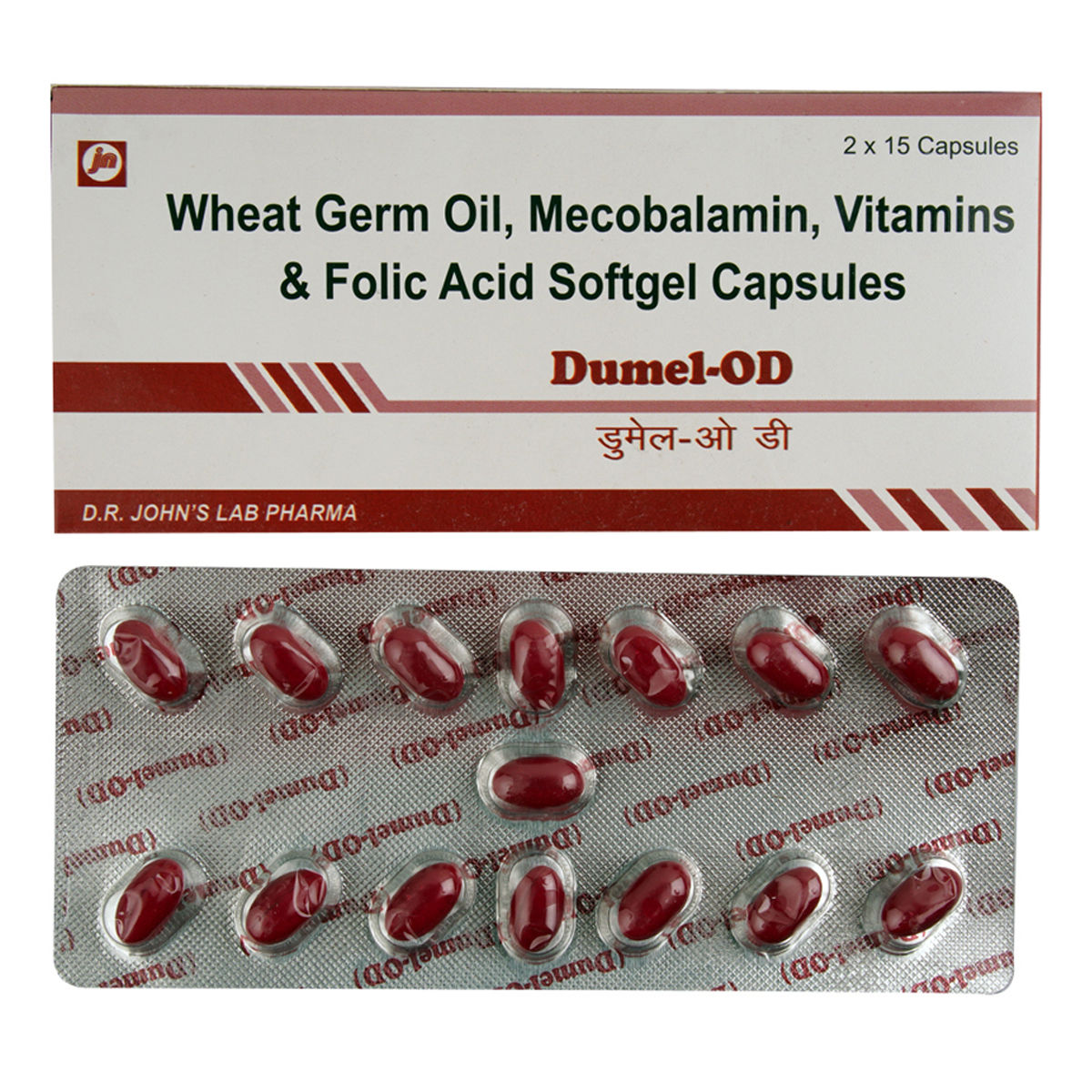 Buy Dumel-OD Softgel Capsule 15's Online