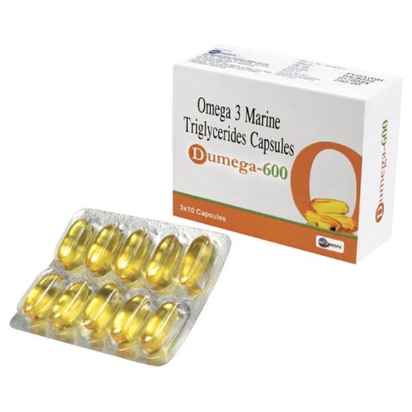 Dumega-600 Softgel Capsule 10's