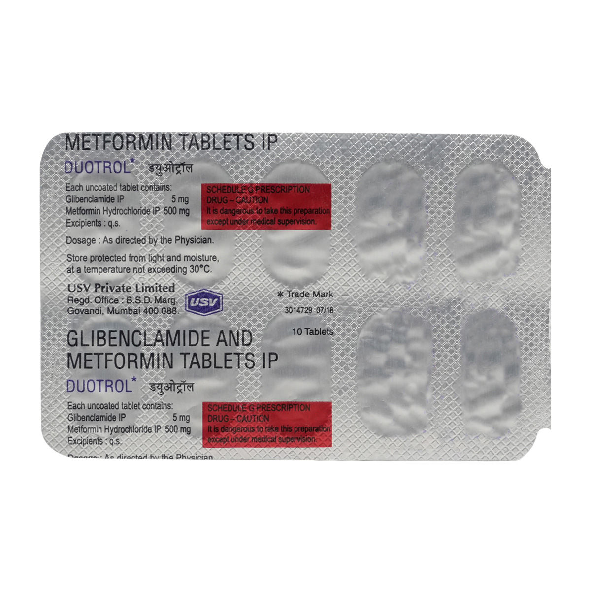 Metformin Tableta