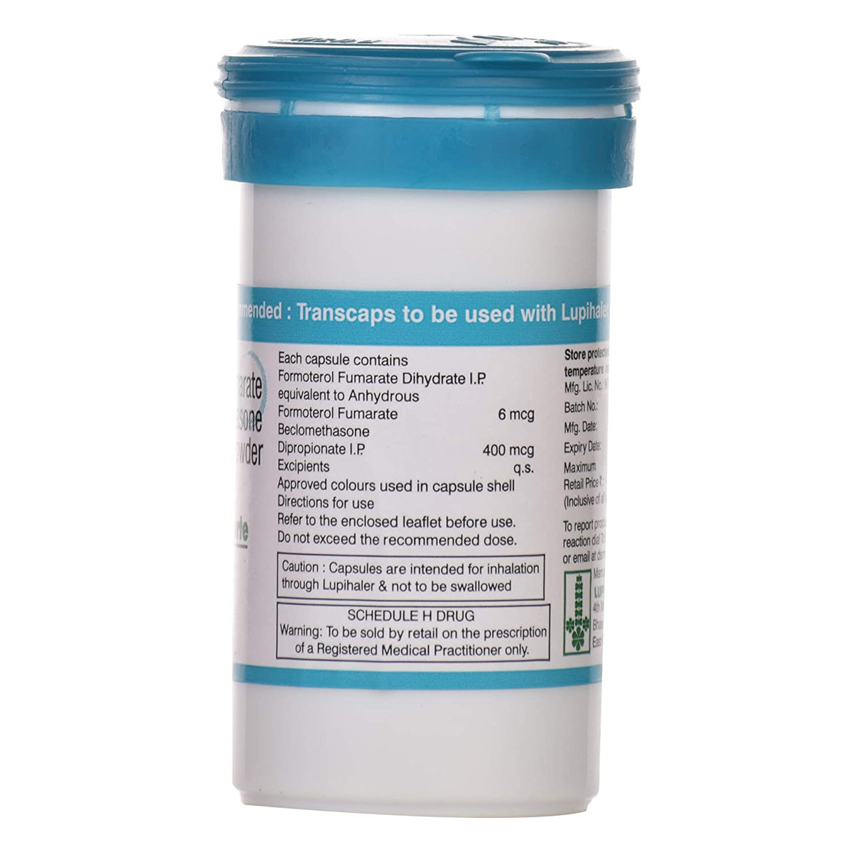 Duomate Forte Transcaps 30's, Pack of 1 Duomate Forte Transcaps 30's, Pack of 1