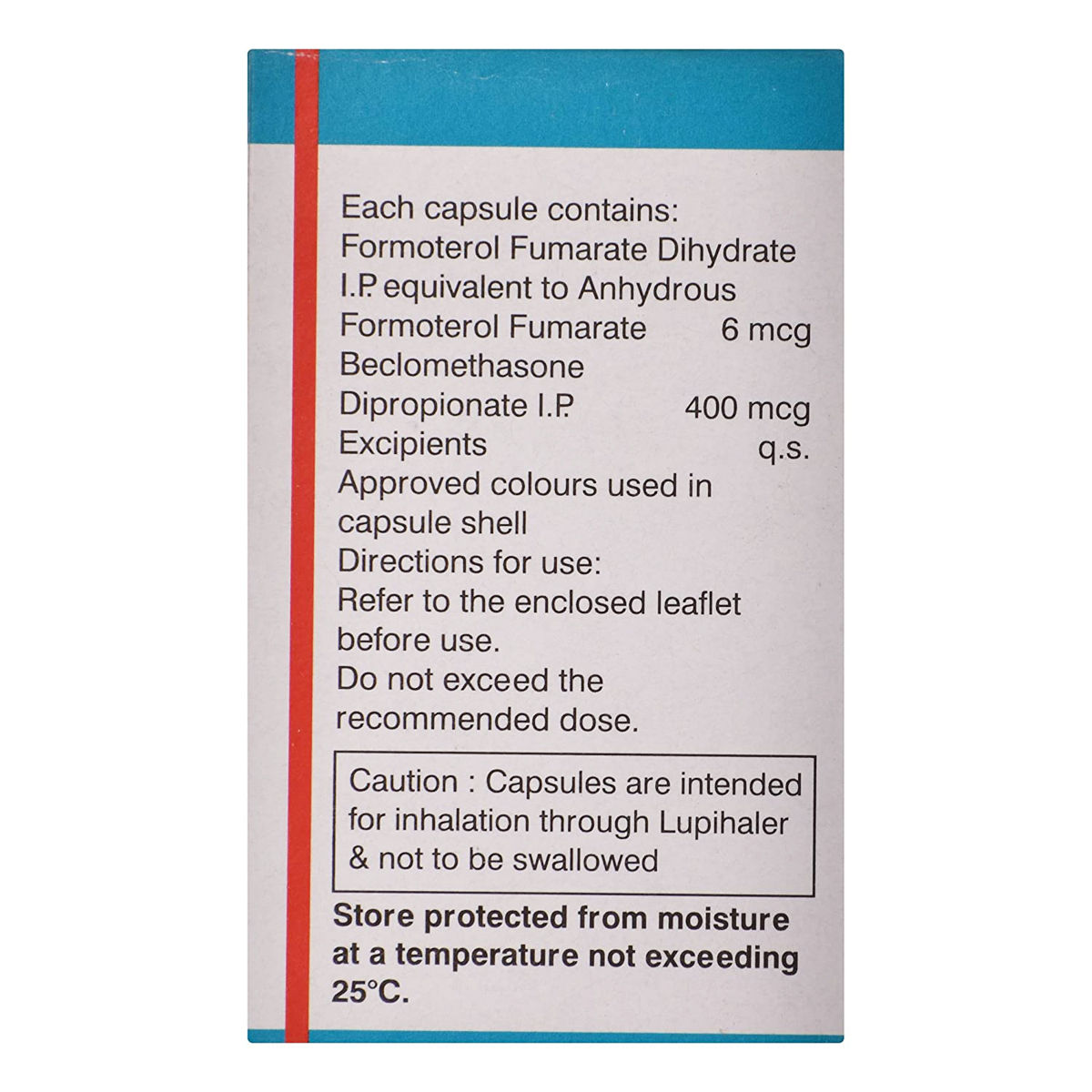 Duomate Forte Transcaps 30s Price, Uses, Side Effects, Composition ...