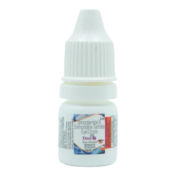 Duo-2 Eye Drops 5 ml, Pack of 1 EYE DROPS