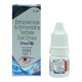Duo-2 Eye Drops 5 ml, Pack of 1 EYE DROPS