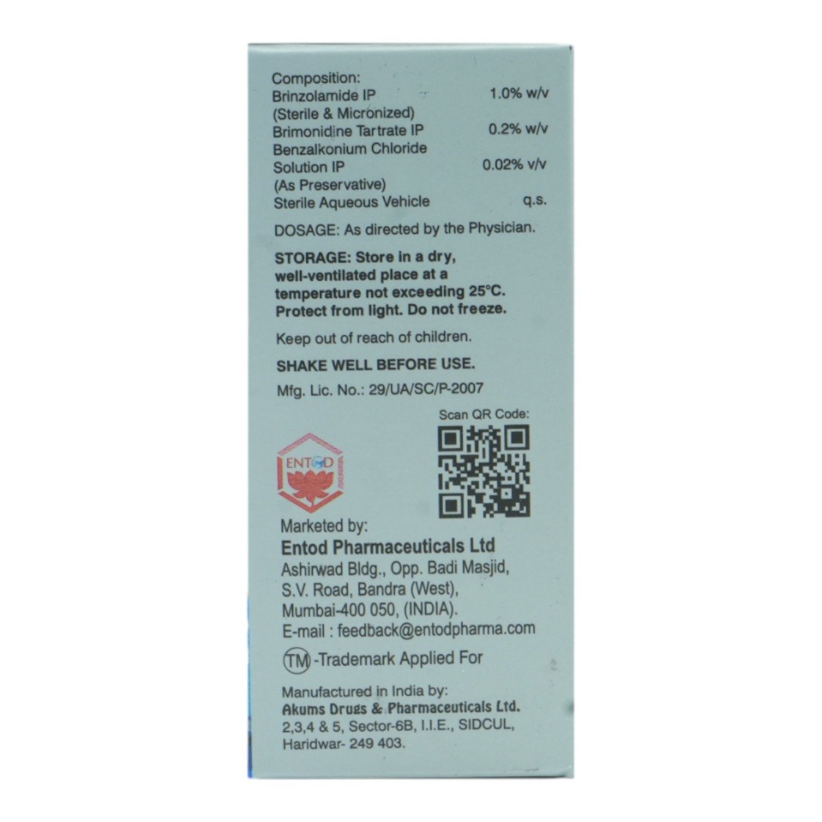 Duo-2 Eye Drops 5 ml, Pack of 1 EYE DROPS Duo-2 Eye Drops 5 ml, Pack of 1 EYE DROPS