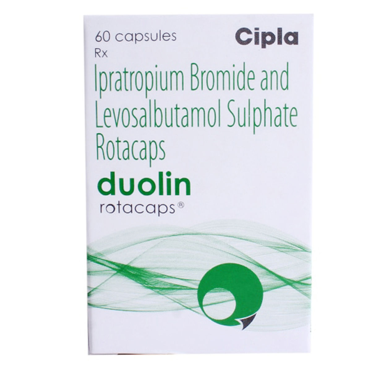 Buy Duolin Rotacaps 60's Online