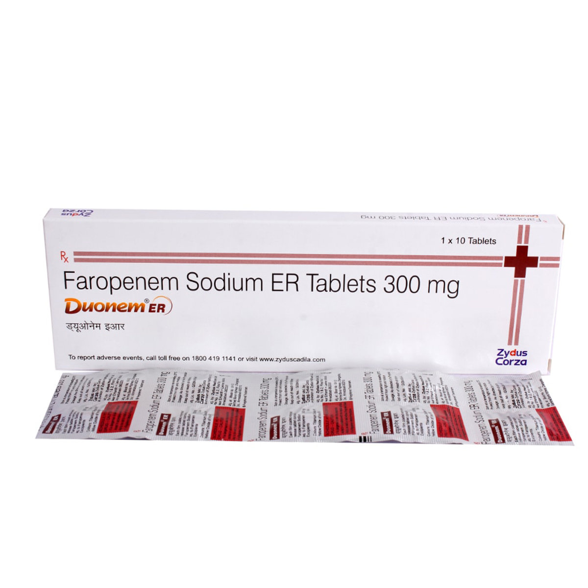 Duonem ER Tablet 10's, Pack of 10 TABLETS Duonem ER Tablet 10's, Pack of 10 TABLETS
