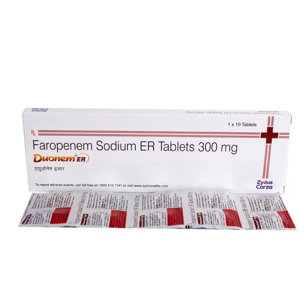 Duonem ER Tablet 10's, Pack of 10 TABLETS